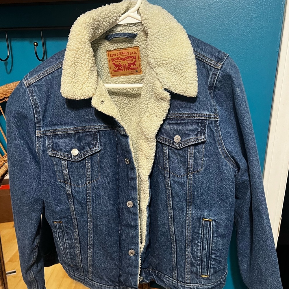 Sherpa jacket from Levi’s